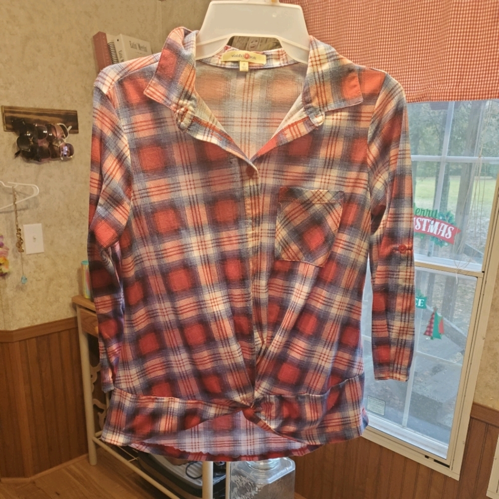 Plaid shirt